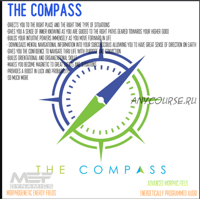 [MEF Dynamics] Компас | The Compass (Morphic Field)