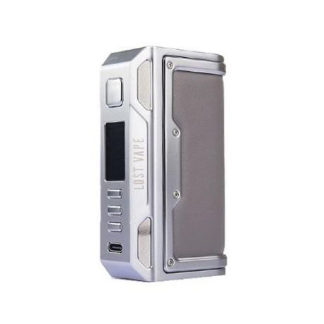 LOSTVAPE THELEMA QUEST 200W MOD SS CALF LEATHER