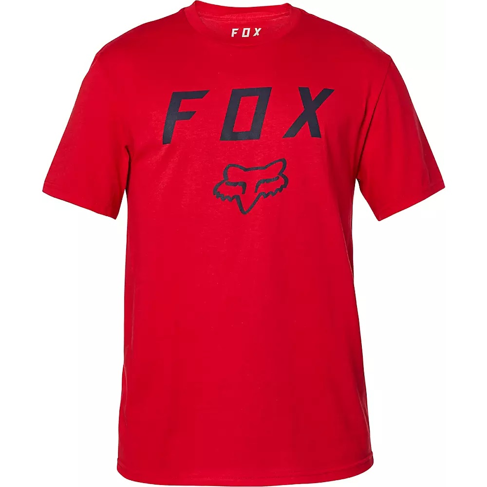 Fox Legacy Moth SS Tee Chili футболка