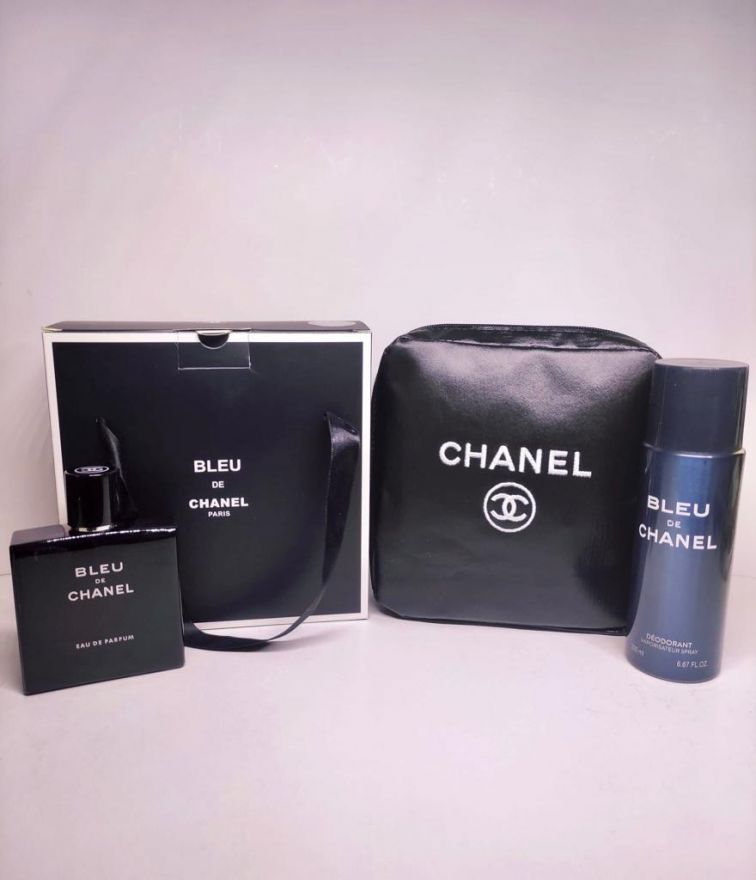 Подарочный набор Chanel Bleu de Chanel  100 мл + дезодорант