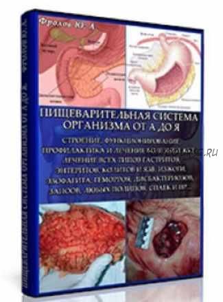 Инфопродукт №13 — Лечение болезней органов и тканей системы пищеварения (Юрий Фролов)