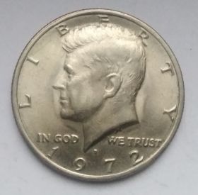 Джон Кеннеди 50 центов США 1972 D_FG