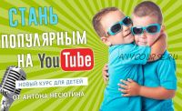 Видеоблогинг для детей (Антон Несютин)