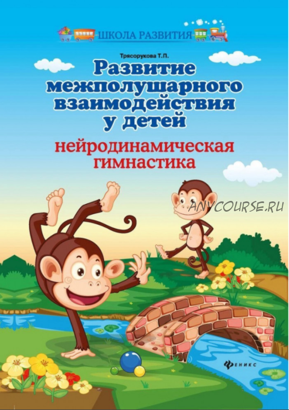 [Школа Развития] Развитие межполушарного взаимодействия у детей. Нейродинамическая (Татьяна Трясорукова)