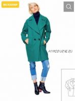 Пальто О-силуэта №121 — выкройка из Burda 11/2016 [Burda Style]