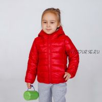 [Elina Patykova] Куртка Luxury – дети. рост 122-164 (Элина Патыкова)
