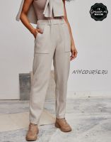 [Grasser] Трикотажные брюки №723 (размер 40, рост 164-170)