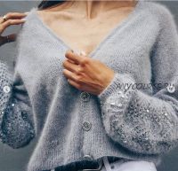 Кардиган 'Onemillion' (galiney_knitwear)
