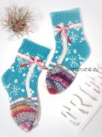 Носки Немного праздника (pinkishlife_knit)