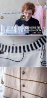 [craftsy] Шьем модные детали с оверлоком и распошивалкой (Линда Ли)