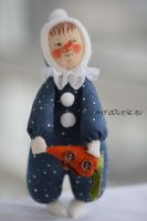 [Кукла] Снеговик и компания (Валентина Невежина)