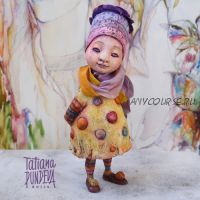 [Куклы] Будуарная кукла Мари + Кукла 'Сладкоежка' + Пасхальный ангел (Татьяна Пундева)