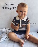 [Вязание] Little polo / детское поло (Ксения Маликова)