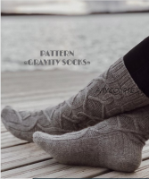 [Вязание] Носочки «Gravity socks» (alenar_knits)