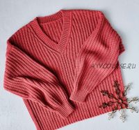 [Вязание] Пуловер «Simple cozy» (Светлана Кочкина)