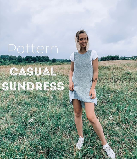 [Вязание] Сарафан 'CASUAL SUNDRESS JULEO' (juleo_by_juleo)