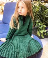 Детское платье «Dress_marshmallow» (Ольга Беленкая)