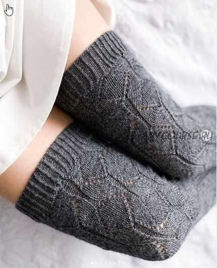 Носки “Florescence socks” (victoria.anvimi)