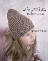 Шапка «Crystal hat» (avgustina_knit)