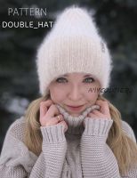 Шапка 'Double_hat' (by_katyamakhova)