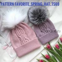 Шапка «Favorite_spring_hat_ts69» (tatyana_suslova_knits)