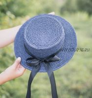 Шляпа 'Канотье' (pushpush_knit)