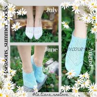 Следки '4seasons_summer_socks' (ta.tiana_rostova)