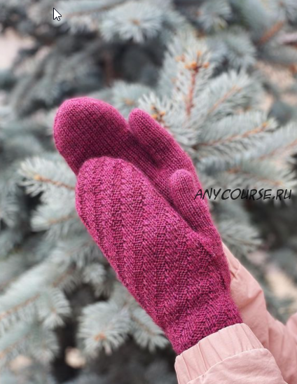 Варежки 'diagonal_mittens' (teplaya_and_masha)