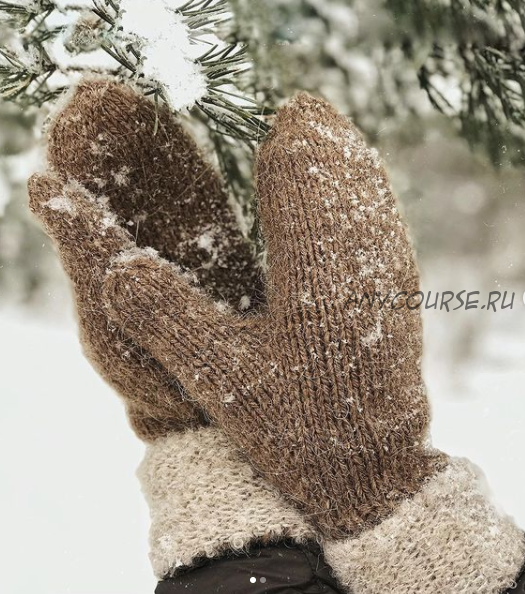 Варежки 'Lucky Lamb' (two.needles)