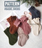 [33helga] Носочки 'Basic_socks' (Ольга Проноза)