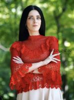 [darya_dymkova] Блуза в Викторианском стиле (Дарья Дымкова)