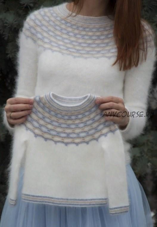 [knitterra] Winter Angel взрослый (Татьяна Мулокас)