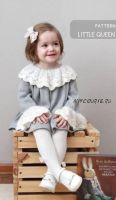 [lovalis.knit] Платье «Little queen dress» (Алия Скороходова)