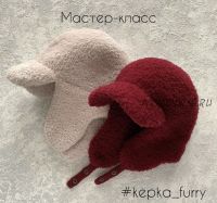 [mfknit] Кепка-ушанка 'Kepka_furry' (Мария Филимонова)