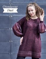 [s_julia_knitting] Джемпер/платье 'Duet' (Юлия Соболь)