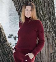 [Вязание] МК Свитер NoFrost sweater(Светлана Бакаева, lana_bakaeva)