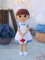 Медсестра Маргарет (pollytoys_crochet)