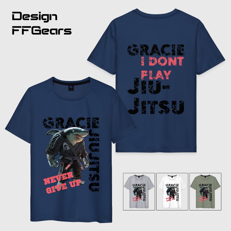 Футболка FFG Jiu Jitsu Shark-V2