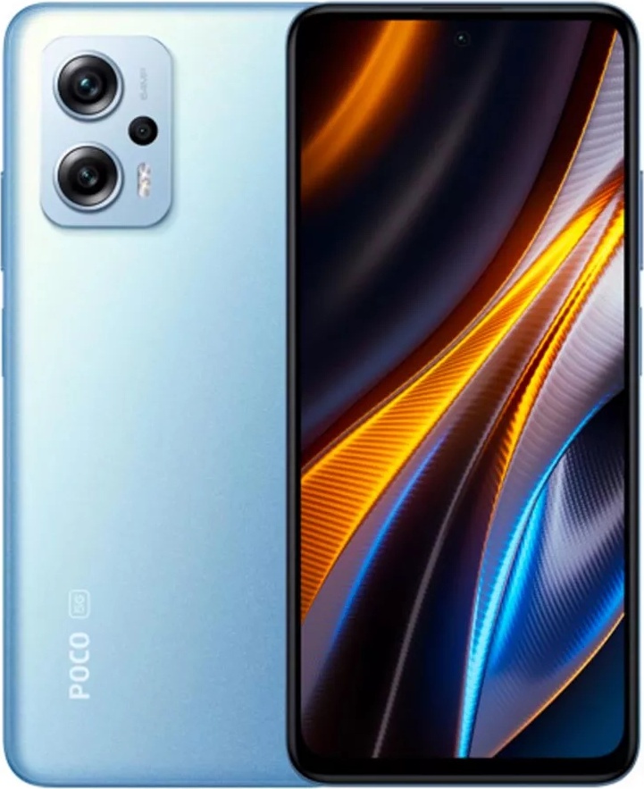 Смартфон Xiaomi Poco X4 GT 8/128GB Blue