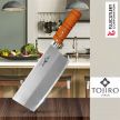 Новинка! Кухонный Нож топорик Цай-Дао Fuji Cutlery Special series длина лезвия 175 мм сталь Мо-V рукоять дерево заточка 3000 Tojiro FA-70