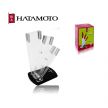 Новинка! Подставка Универсальная Hatamoto серия Home для 3 - х ножей Пластик Tojiro FST-R-001