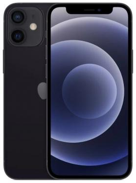 5.4" Apple iPhone 12 mini 64 ГБ Black (Черный), RU