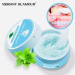 Отбеливающий зубной порошок с пробиотиками VIBRANT GLAMOUR 50гр