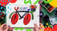 [Lil School] Как нарисовать велосипед (Женя Теплое Море)