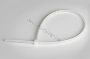 Smartbuy хомут (стяжка) нейлон 3,6х200мм белый (уп. 100шт., цена за уп.). арт:613238