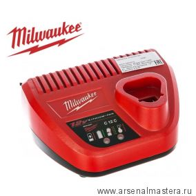 Зарядное устройство MILWAUKEE C12 C 4932352000