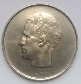 10 франков( Регулярный выпуск)  Бельгия 1969