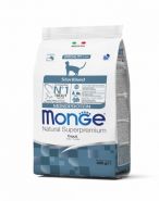 Monge Cat Monoprotein Sterilised Trout корм для стерилизованных кошек с форелью 400 г