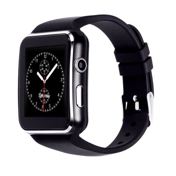 Умные Часы Smart Watch X6, Цвет Черный