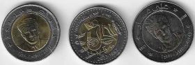 60 лет Независимости набор монет Алжир 2021- 2022